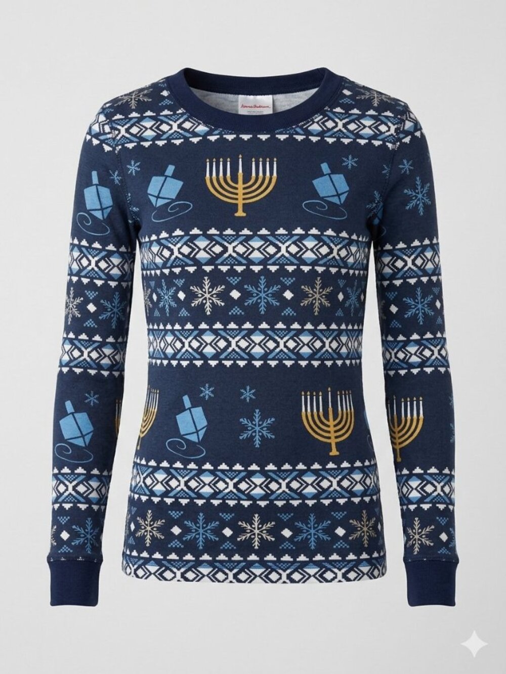 Hannah Anderson Size 120 CM/US 6–7 Hanukkah Long Sleeved Shirt 3368